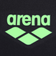 アリーナ（ARENA）競泳水着 水泳 タフスーツ トレーニングワンピーススパッツ 黒×緑 S-LLサイズ AS5FWM09L BKGR オールインワン