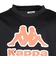 カッパ（Kappa）ジュニア 半袖Tシャツ 115635-BK