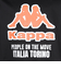 カッパ（Kappa）ジュニア 半袖Tシャツ 115635-BK