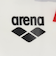 アリーナ（ARENA）スイムキャップ 水泳 キャップ シリコーンキャップ AS5FSCA1U WHBK スイミングキャップ アリーナくん