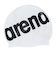 アリーナ（ARENA）スイムキャップ 水泳 キャップ シリコーンキャップ 白 AS5SSC11U WHBK スイミングキャップ シリコンキャップ