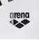 アリーナ（ARENA）スイムキャップ 水泳 キャップ シリコーンキャップ 白 AS5SSC11U WHBK スイミングキャップ シリコンキャップ