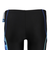 アリーナ（ARENA）フィットネス水着 水泳 黒×青 M-3Lサイズ AS5FWF60M BKBL メンズ水着 スパッツ ハーフレッグ スイムウェア