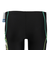 アリーナ（ARENA）フィットネス水着 水泳 黒×緑 M-3Lサイズ AS5FWF60M BKGR メンズ水着 スパッツ ハーフレッグ スイムウェア