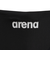 アリーナ（ARENA）フィットネス水着 水泳 黒×緑 M-3Lサイズ AS5FWF60M BKGR メンズ水着 スパッツ ハーフレッグ スイムウェア