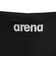 アリーナ（ARENA）フィットネス水着 水泳 黒×緑 M-3Lサイズ AS5FWF60M BKGR メンズ水着 スパッツ ハーフレッグ スイムウェア