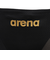 アリーナ（ARENA）競泳水着 水泳 レ－シングスパッツ ハ－フレッグ WA承認モデル 黒×金 S-LLサイズ AS5FRC22M BKGD スイムウェア レ…