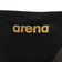 アリーナ（ARENA）競泳水着 水泳 レ－シングスパッツ ハ－フレッグ WA承認モデル 黒×金 S-LLサイズ AS5FRC22M BKGD スイムウェア レ…