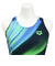 アリーナ（ARENA）フィットネス水着 レディース 水泳 アクアエクサ フィットネスワンピース スパッツ S-3Lサイズ AS5FWF07L NVGR