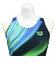 アリーナ（ARENA）フィットネス水着 レディース 水泳 アクアエクサ フィットネスワンピース スパッツ S-3Lサイズ AS5FWF07L NVGR