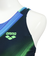 アリーナ（ARENA）フィットネス水着 レディース 水泳 アクアエクサ フィットネスワンピース スパッツ S-3Lサイズ AS5FWF07L NVGR