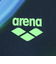 アリーナ（ARENA）フィットネス水着 レディース 水泳 アクアエクサ フィットネスワンピース スパッツ S-3Lサイズ AS5FWF07L NVGR