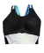 アリーナ（ARENA）フィットネス水着 レディース 水泳 アクアエクサ フィットネスワンピース スパッツ S-3Lサイズ AS5FWF07L NVGR