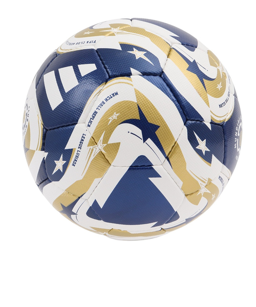 アディダス（adidas）サッカーボール 5号球 検定球 ムンディアル・デ