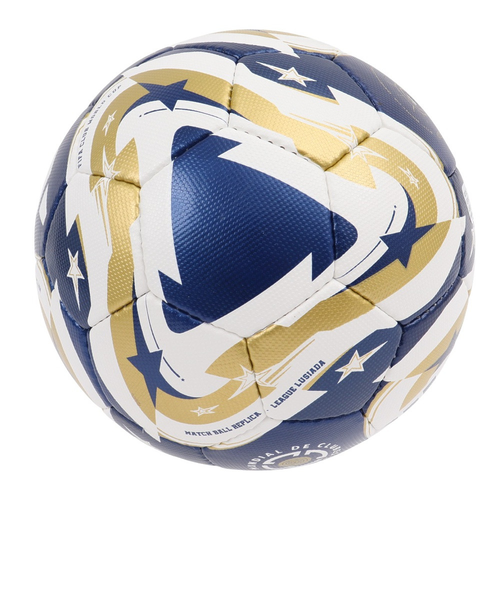 アディダス（adidas）サッカーボール 5号球 検定球 ムンディアル・デ