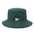 ニューエラ（NEW ERA）ハット BUCKET01 オークランド・アスレチックス REV 緑 S-Mサイズ 14109577 バケハ リバーシブル 2way