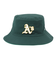 ニューエラ（NEW ERA）ハット BUCKET01 オークランド・アスレチックス REV 緑 S-Mサイズ 14109577 バケハ リバーシブル 2way
