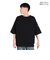 ワイド BODY ボートネック Tシャツ B273 BLACK