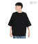 ワイド BODY ボートネック Tシャツ B273 BLACK