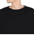 ワイド BODY ボートネック Tシャツ B273 BLACK
