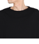 ワイド BODY ボートネック Tシャツ B273 BLACK