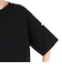 ワイド BODY ボートネック Tシャツ B273 BLACK