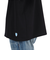 ワイド BODY ボートネック Tシャツ B273 BLACK