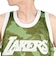 バスケットウエア Camo Swingman Jersey デニス・ロッドマン レイカーズ SMJY4362-LALDRDCMGR