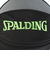 スポルディング（SPALDING）ボールバッグ ブリーズ グレー×グリーン 49-007GG