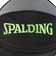 スポルディング（SPALDING）ボールバッグ ブリーズ グレー×グリーン 49-007GG