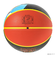 スポルディング（SPALDING）バスケットボール 7号球 ONE PIECE ルフィ&シャンクス ラバー 85-343J