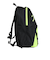 スポルディング（SPALDING）ハーフデイ ブリーズ ブラック×ライムグリーン リュック 42-014LG