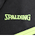 スポルディング（SPALDING）ハーフデイ ブリーズ ブラック×ライムグリーン リュック 42-014LG