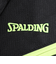 スポルディング（SPALDING）ハーフデイ ブリーズ ブラック×ライムグリーン リュック 42-014LG