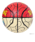 スポルディング（SPALDING）バスケットボール 7号球 ONE PIECE ヒトヒトの実 合成皮革 78-040J