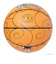 スポルディング（SPALDING）バスケットボール 7号球 ONE PIECE メラメラの実 合成皮革 78-038J