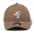 ニューエラ（NEW ERA）キャップ 9FORTY クラシックロゴ カーキ 14525018 サイズ調整可 日除け対策 カーブバイザー シンプル