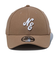ニューエラ（NEW ERA）キャップ 9FORTY クラシックロゴ カーキ 14525018 サイズ調整可 日除け対策 カーブバイザー シンプル