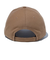 ニューエラ（NEW ERA）キャップ 9FORTY クラシックロゴ カーキ 14525018 サイズ調整可 日除け対策 カーブバイザー シンプル