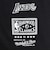 バスケットボールウェア NBA ビッグフェイス 7.0 ロサンゼルス レイカーズ Tシャツ BMTR5904-LALYYPPPBLCK