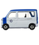 トミカNo.76 ダイハツ ハイゼット JAF ロードサービスカー (箱) TMC 917199
