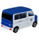 トミカNo.76 ダイハツ ハイゼット JAF ロードサービスカー (箱) TMC 917199