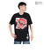 バスケットボールウェア NBA ビッグフェイス 7.0 シカゴ ブルズ 半袖Tシャツ BMTR5904-CBUYYPPPBLCK