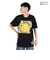 バスケットボールウェア NBA ビッグフェイス 7.0 ウォリアーズ Tシャツ BMTR5904-GSWYYPPPBLCK