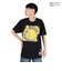 バスケットボールウェア NBA ビッグフェイス 7.0 ウォリアーズ Tシャツ BMTR5904-GSWYYPPPBLCK