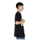 バスケットボールウェア NBA ビッグフェイス 7.0 ウォリアーズ Tシャツ BMTR5904-GSWYYPPPBLCK