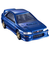トミカ30 スバル インプレッサ WRX タイプR STiバージョン TMC 270751