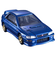トミカ30 スバル インプレッサ WRX タイプR STiバージョン TMC 270751