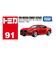 トミカNo.91 フォード マスタング エコブースト ファストバック (箱) TMC 917366