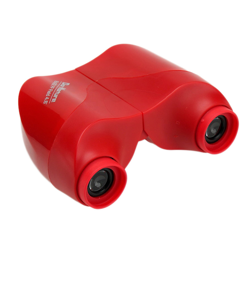 DoNature STV-B08FB 8×22 双眼鏡 147878 レッド 星空観測 コンサート